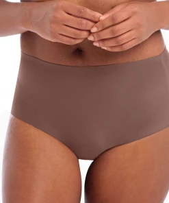 Eveden Inc Panties SMOOTHEASE INVISIBLE BRIEF COFFEE