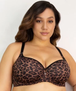 ARIELA AND ASSOCIATES TULIP SMOOTH BRA DESIGNER LEO