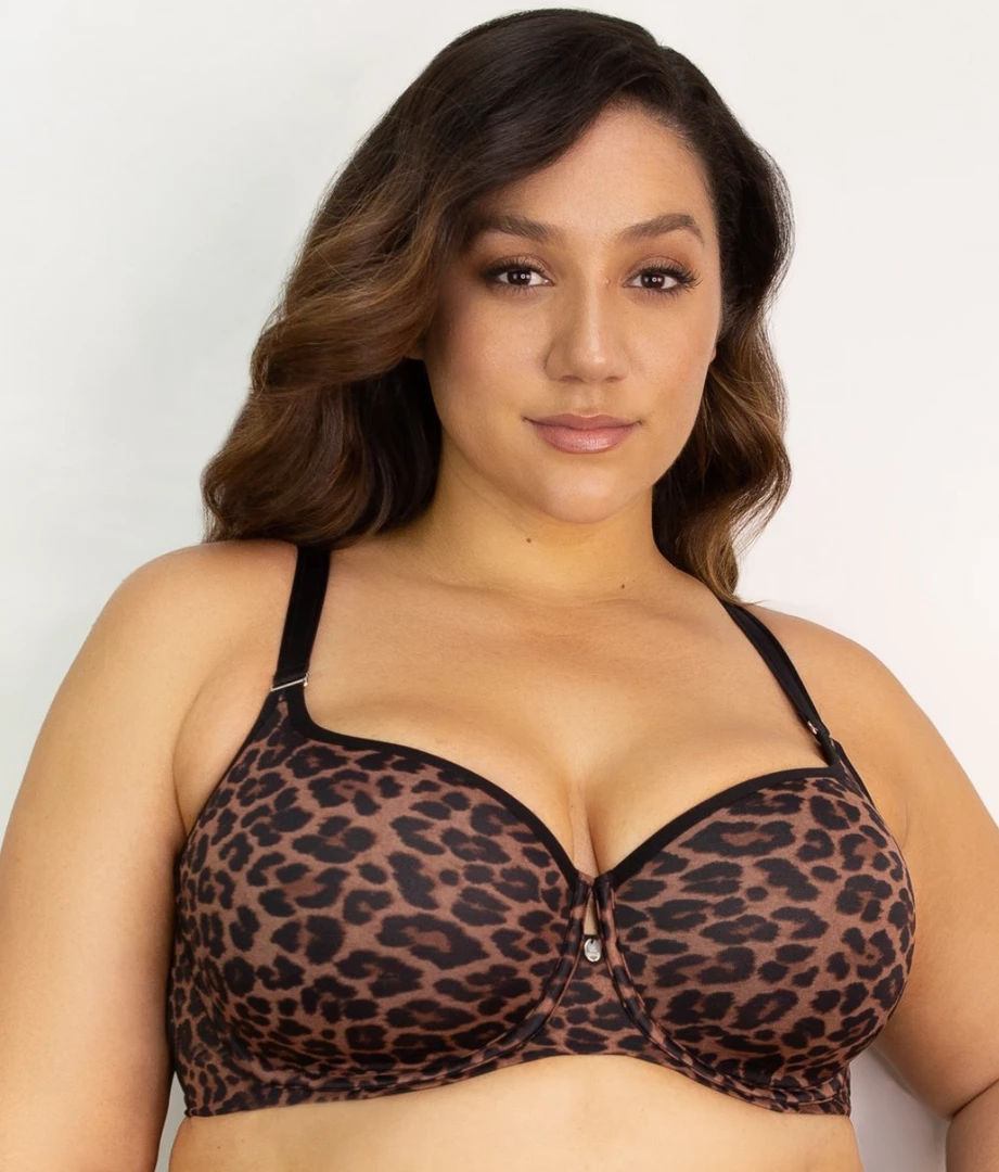 ARIELA AND ASSOCIATES TULIP SMOOTH BRA DESIGNER LEO 3 ARIELA AND ASSOCIATES TULIP SMOOTH BRA DESIGNER LEO