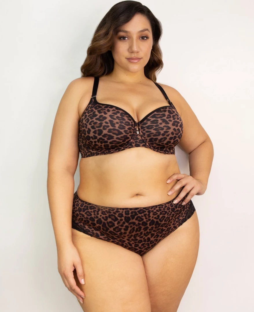 ARIELA AND ASSOCIATES TULIP SMOOTH BRA DESIGNER LEO 4 ARIELA AND ASSOCIATES TULIP SMOOTH BRA DESIGNER LEO
