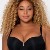 ARIELA AND ASSOCIATES Bras TULIP SMOOTH BRA BLACK 2 ARIELA AND ASSOCIATES Bras TULIP SMOOTH BRA BLACK