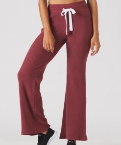 GLYDER GALLERY Athleisure COMFORT PANT MERLOT