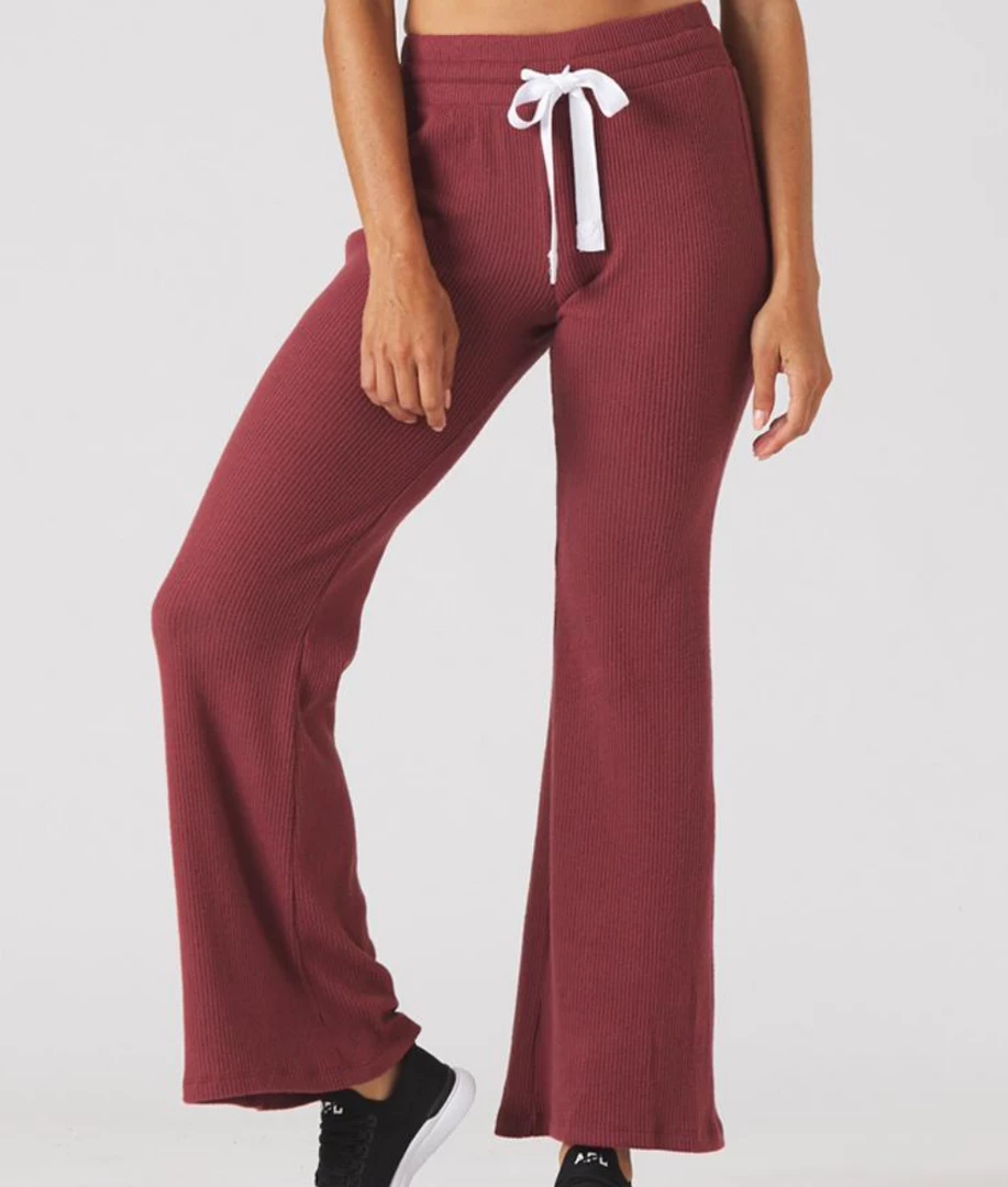 GLYDER GALLERY Athleisure COMFORT PANT MERLOT 3 GLYDER GALLERY Athleisure COMFORT PANT MERLOT