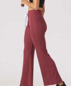 GLYDER GALLERY Athleisure COMFORT PANT MERLOT