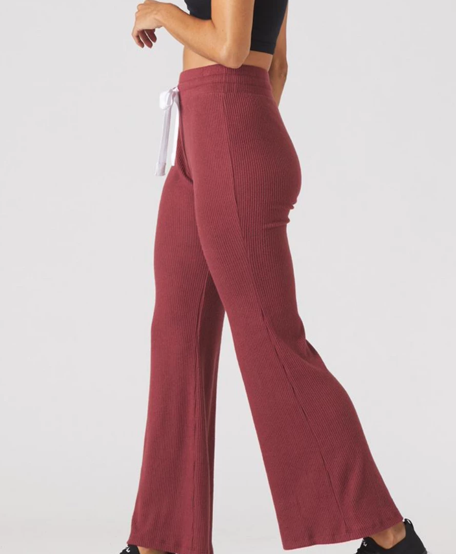GLYDER GALLERY Athleisure COMFORT PANT MERLOT 4 GLYDER GALLERY Athleisure COMFORT PANT MERLOT