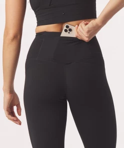 GLYDER GALLERY PURE POCKET LEGGING BLACK Athleisure