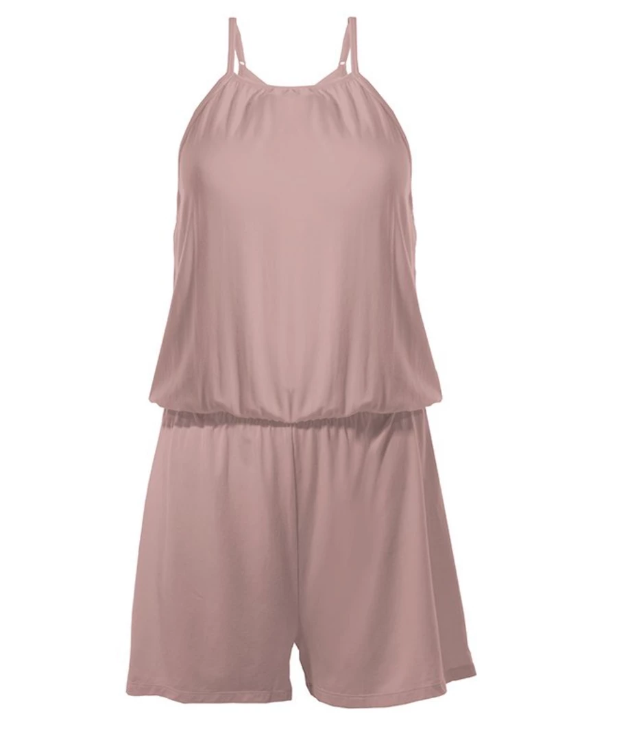 KICKEE PANTS SEASONAL Bamboo Lounge Collection WOMENS SOLID KEYHOLE ROMPER 4 KICKEE PANTS SEASONAL Bamboo Lounge Collection WOMENS SOLID KEYHOLE ROMPER