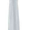 KICKEE PANTS SEASONAL WOMENS SIMPLE TWIST GOWN PEARL BLUE Bamboo Lounge Collection 1 KICKEE PANTS SEASONAL WOMENS SIMPLE TWIST GOWN PEARL BLUE Bamboo Lounge Collection