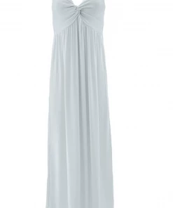 KICKEE PANTS SEASONAL WOMENS SIMPLE TWIST GOWN PEARL BLUE Bamboo Lounge Collection