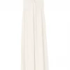 KICKEE PANTS SEASONAL Bamboo Lounge Collection WOMENS SIMPLE TWIST GOWN NATURAL