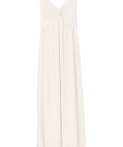 KICKEE PANTS SEASONAL Bamboo Lounge Collection WOMENS SIMPLE TWIST GOWN NATURAL