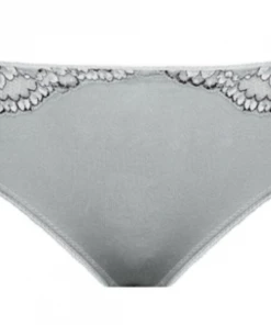 GOLYTA INTERNATIONL LACE & MODAL THONG GRAY