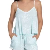 MGT INDUSTRIES BIRDSONG SHORT SET AQUA Sleepwear Collection 2 MGT INDUSTRIES BIRDSONG SHORT SET AQUA Sleepwear Collection