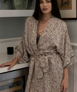 MGT INDUSTRIES Sleepwear Collection NAOMI WRAP