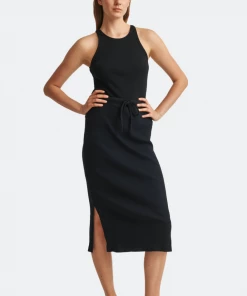 Skin Lingerie Organic Cotton IMANI SKIRT BLACK