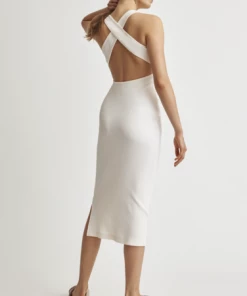 Skin Lingerie ILIANNA DRESS BONE