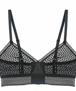 ELSE LINGERIE BELLA TRIANGLE BRA BLACK Sexy Nightwear Collection