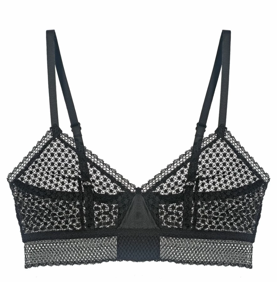 ELSE LINGERIE BELLA TRIANGLE BRA BLACK Sexy Nightwear Collection 4 ELSE LINGERIE BELLA TRIANGLE BRA BLACK Sexy Nightwear Collection