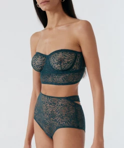 ELSE LINGERIE ACACIA U/W STRAPLESS BRA CEDAR Sexy Nightwear Collection