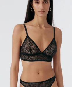 ELSE LINGERIE Sexy Nightwear Collection ACACIA THONG BLACK