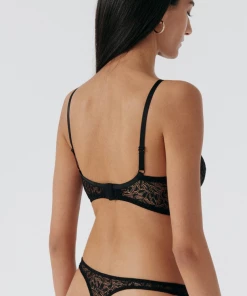 ELSE LINGERIE Sexy Nightwear Collection ACACIA THONG BLACK