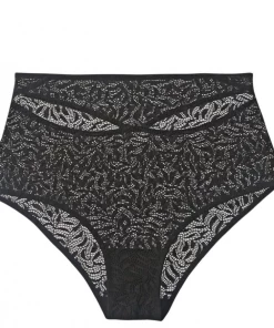 ELSE LINGERIE ACACIA HIGH CUT BRIEF BLACK Sexy Nightwear Collection 7 ELSE LINGERIE ACACIA HIGH CUT BRIEF BLACK Sexy Nightwear Collection