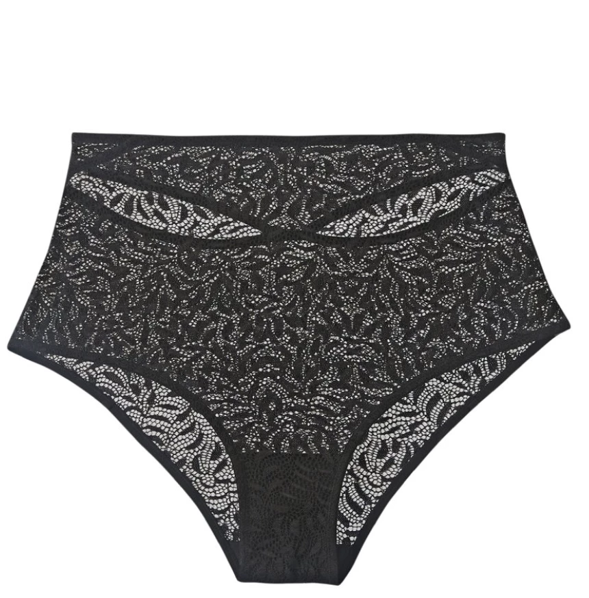 ELSE LINGERIE ACACIA HIGH CUT BRIEF BLACK Sexy Nightwear Collection 5 ELSE LINGERIE ACACIA HIGH CUT BRIEF BLACK Sexy Nightwear Collection