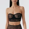 ELSE LINGERIE ACACIA HIGH CUT BRIEF BLACK Sexy Nightwear Collection