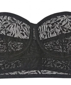 ELSE LINGERIE ACACIA U/W STRAPLESS BRA BLACK