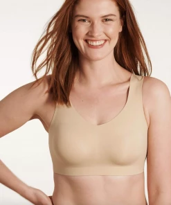 EVELYN & BOBBIE LLC DEFY BRA SAND