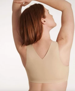 EVELYN & BOBBIE LLC DEFY BRA SAND