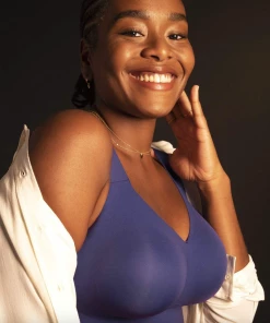 EVELYN & BOBBIE LLC BEYOND BRA TWILIGHT BLUE