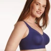 EVELYN & BOBBIE LLC BEYOND BRA TWILIGHT BLUE