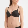 MONTELLE INTIMATES INC PRODIGY PUSH UP BRA BLACK