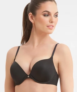 MONTELLE INTIMATES INC PRODIGY PUSH UP BRA BLACK