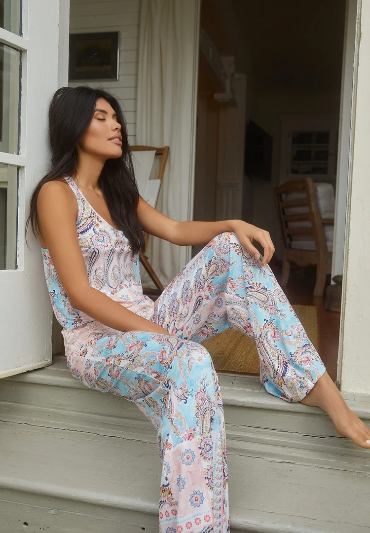 MGT INDUSTRIES Sleepwear Collection TANGELLE PJ SET 3 MGT INDUSTRIES Sleepwear Collection TANGELLE PJ SET