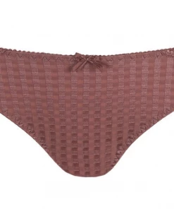 VAN DE VELDE MADISON RIO BRIEF SATIN TAUPE