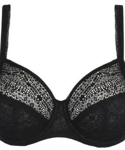 VAN DE VELDE Bras TWIST EPIRUS BLACK BRA 7 VAN DE VELDE Bras TWIST EPIRUS BLACK BRA