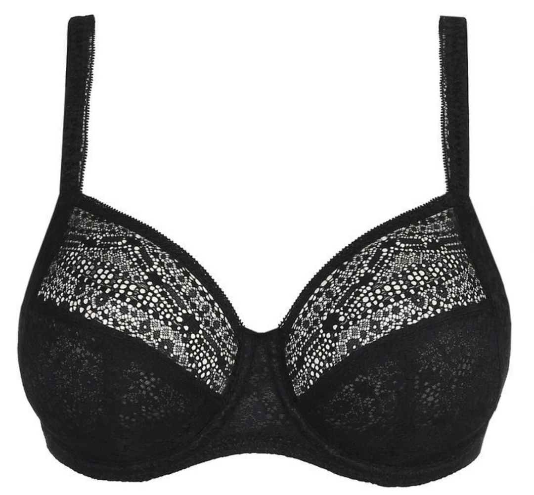 VAN DE VELDE Bras TWIST EPIRUS BLACK BRA 5 VAN DE VELDE Bras TWIST EPIRUS BLACK BRA