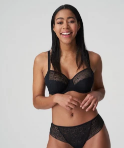 VAN DE VELDE Bras TWIST EPIRUS BLACK BRA