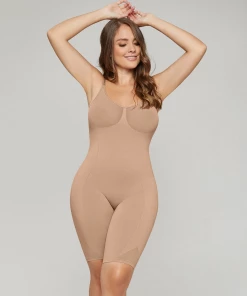 LEONISA Shapewear FULL COVERAGE SEAMLESS SMOOTHING