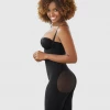 LEONISA Shapewear SEAMLESS HIGH WAISTED W/THIGH CO