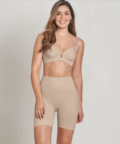 LEONISA Shapewear ANTI CHAFING BUTT LIFTER SHAPER