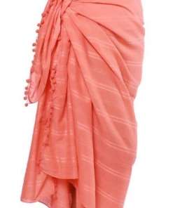 CAPRIOSCA SWIMWEAR COTTON SARONG Swimwear Collection