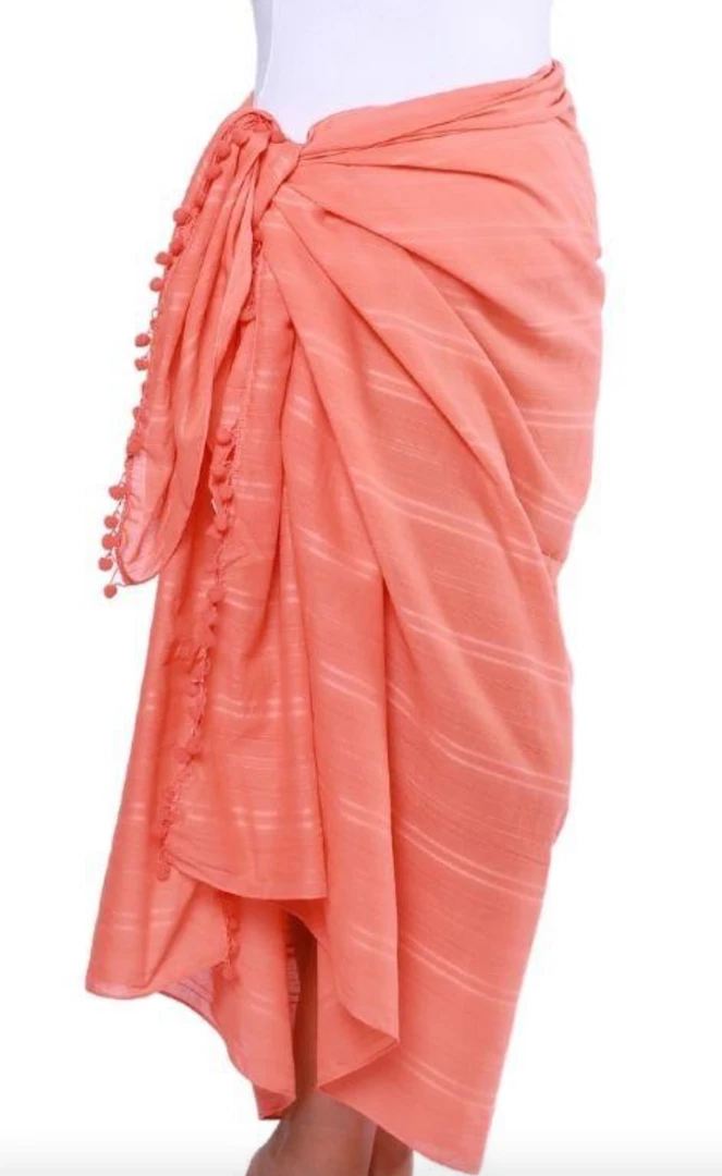 CAPRIOSCA SWIMWEAR COTTON SARONG Swimwear Collection 3 CAPRIOSCA SWIMWEAR COTTON SARONG Swimwear Collection