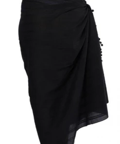 CAPRIOSCA SWIMWEAR COTTON SARONG Swimwear Collection