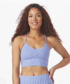 GLYDER GALLERY PREMIER BRA PERIWINKLE