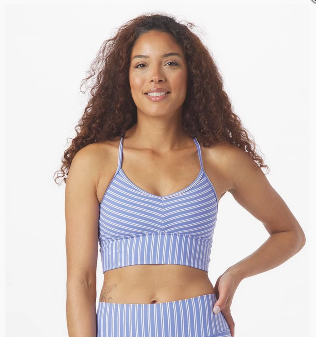 GLYDER GALLERY PREMIER BRA PERIWINKLE 2 GLYDER GALLERY PREMIER BRA PERIWINKLE