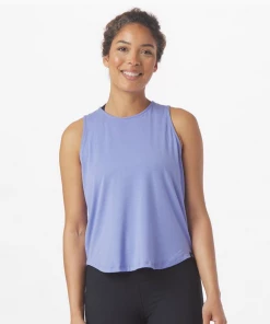 GLYDER GALLERY EVOLVE TANK PERIWINKLE