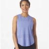 GLYDER GALLERY MOOD TANK PERIWINKLE Athleisure